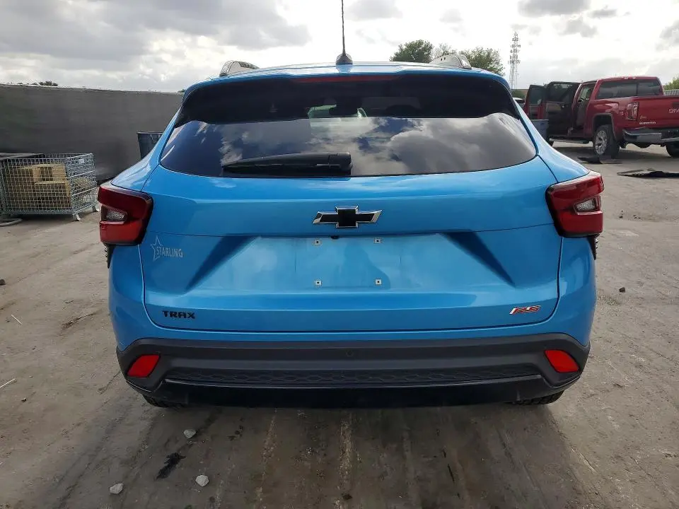 2025 CHEVROLET TRAX 2RS  