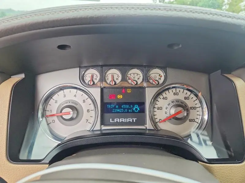 2010 FORD F150 SUPERCREW  