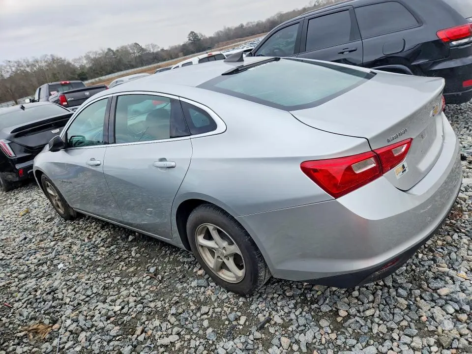 2018 CHEVROLET MALIBU LS  