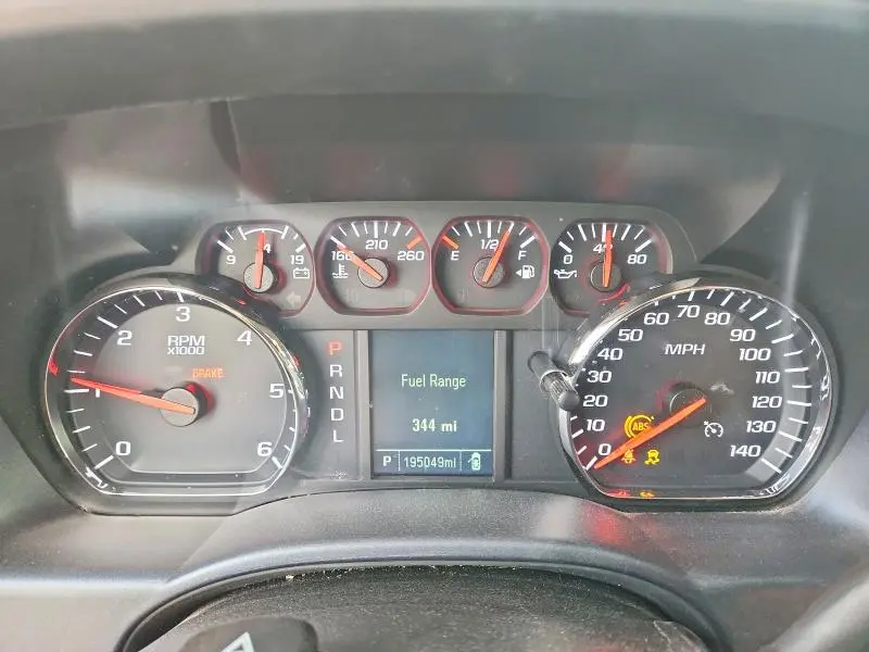 2018 CHEVROLET SILVERADO C1500  