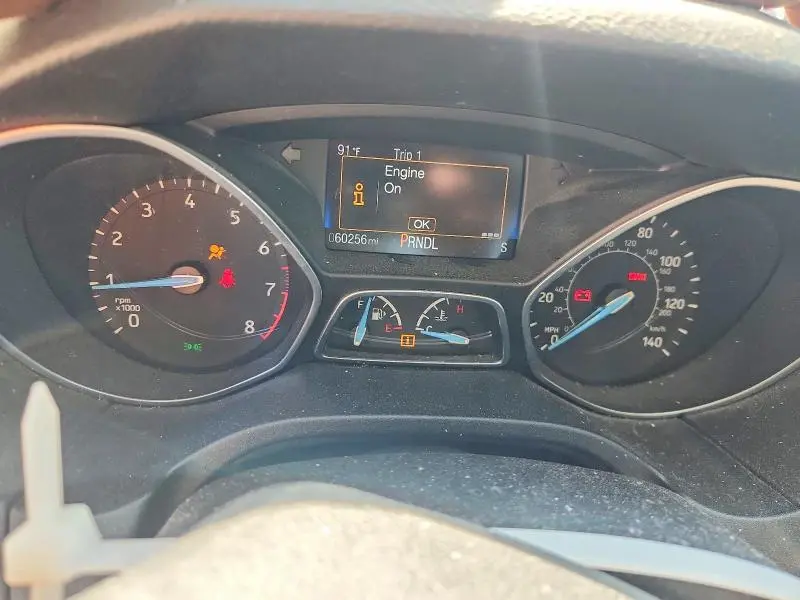 2017 FORD FOCUS SE  