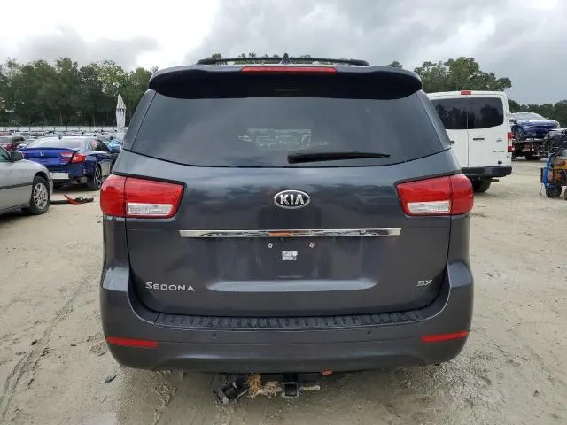 2016 KIA SEDONA EX  