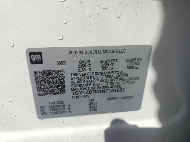 2022 CADILLAC XT4 PREMIUM LUXURY  