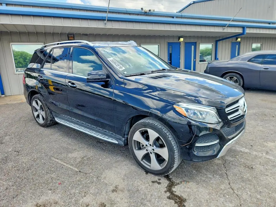 2017 MERCEDES-BENZ GLE 350  