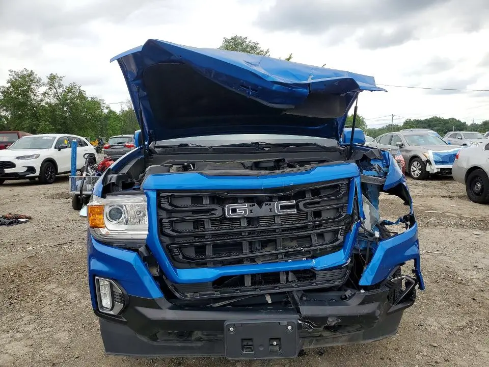 2022 GMC CANYON ELEVATION  