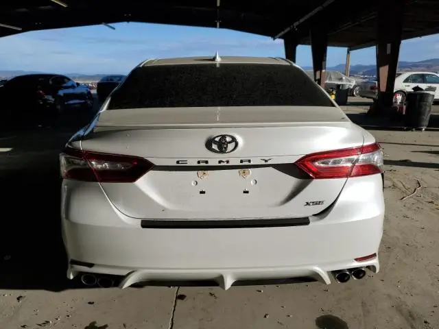 2019 TOYOTA CAMRY XSE  