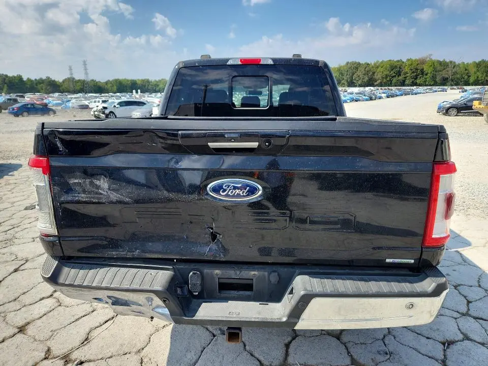 2021 FORD F150 SUPERCREW  