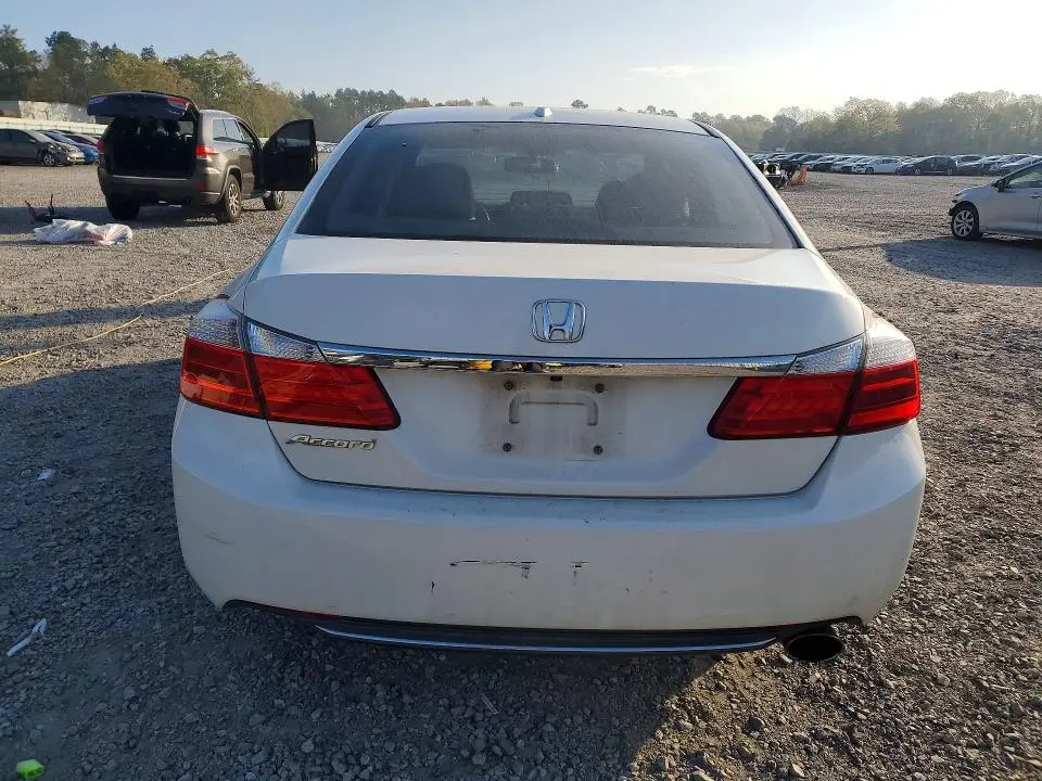 2015 HONDA ACCORD EXL  