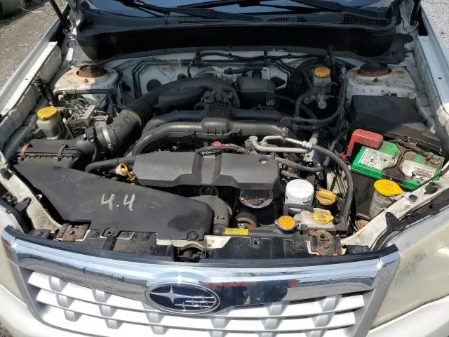 2011 SUBARU FORESTER 2.5X PREMIUM  