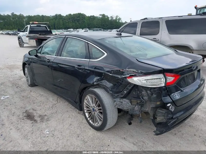 2013 FORD FUSION SE