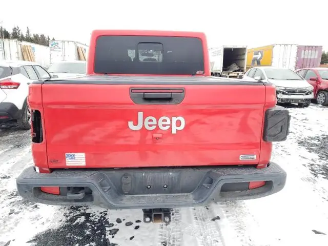 2020 JEEP GLADIATOR OVERLAND  