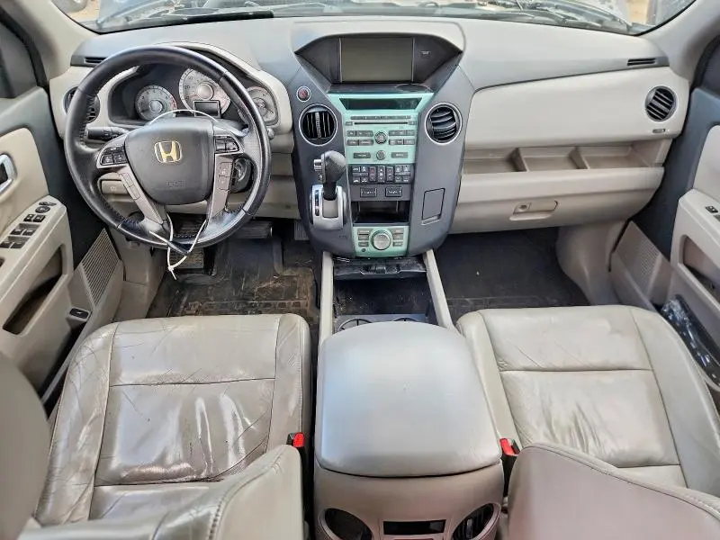 2011 HONDA PILOT EXLN  