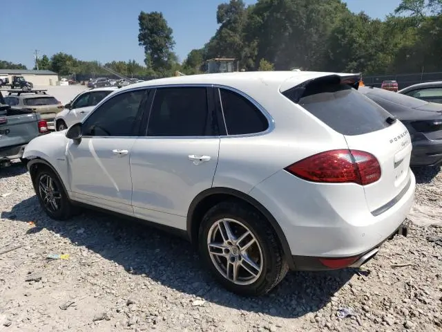 2013 PORSCHE CAYENNE   