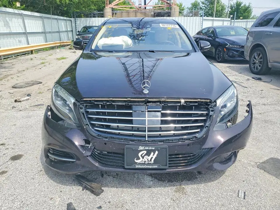 2016 MERCEDES-BENZ S 550 4MATIC  