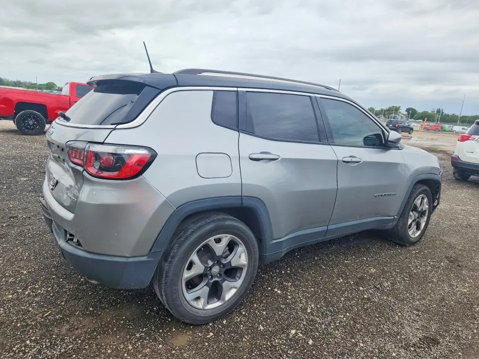 2019 JEEP COMPASS LIMITED  