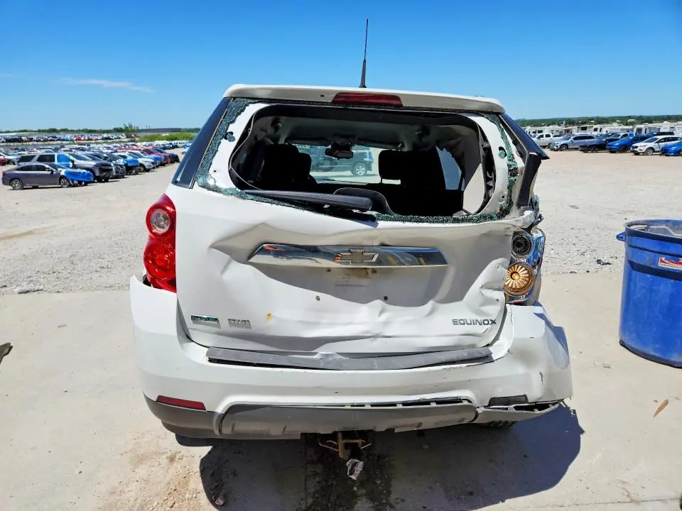 2012 CHEVROLET EQUINOX LS  