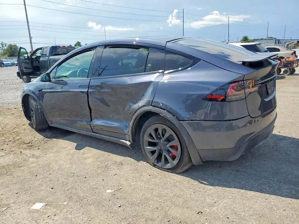 2023 TESLA MODEL X   