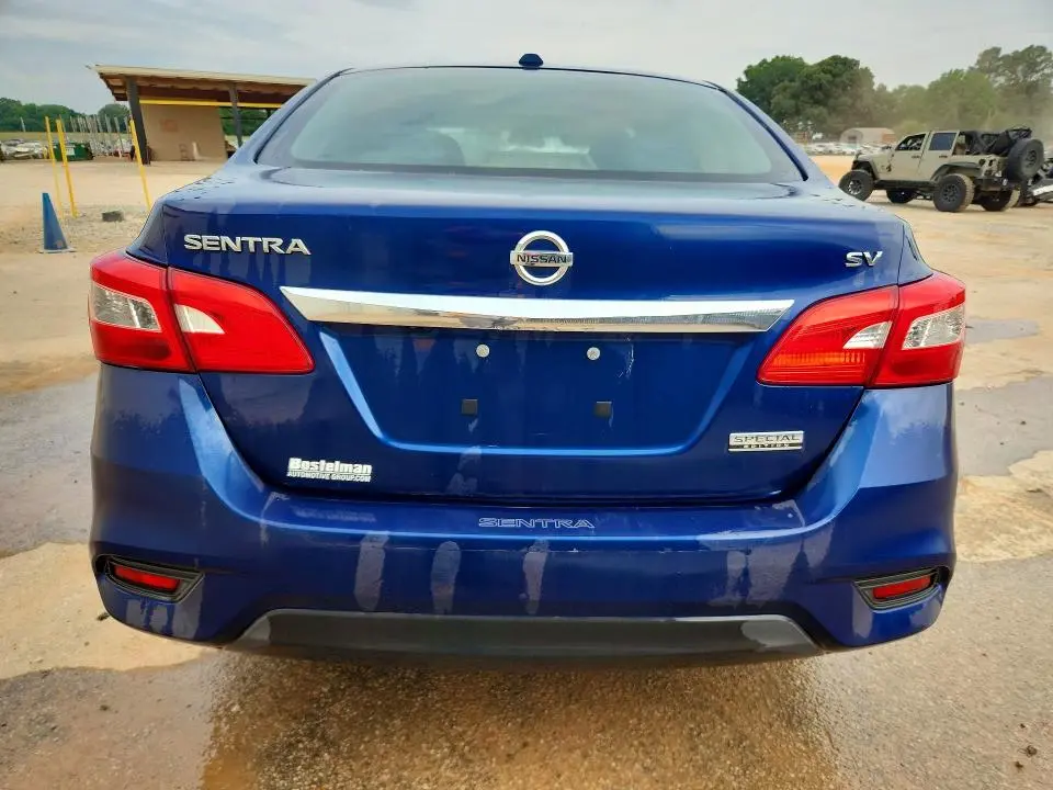 2019 NISSAN SENTRA SV  