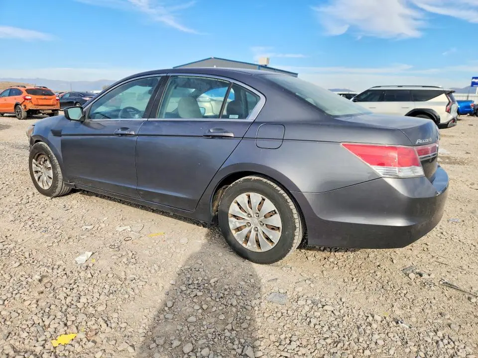 2012 HONDA ACCORD LX  
