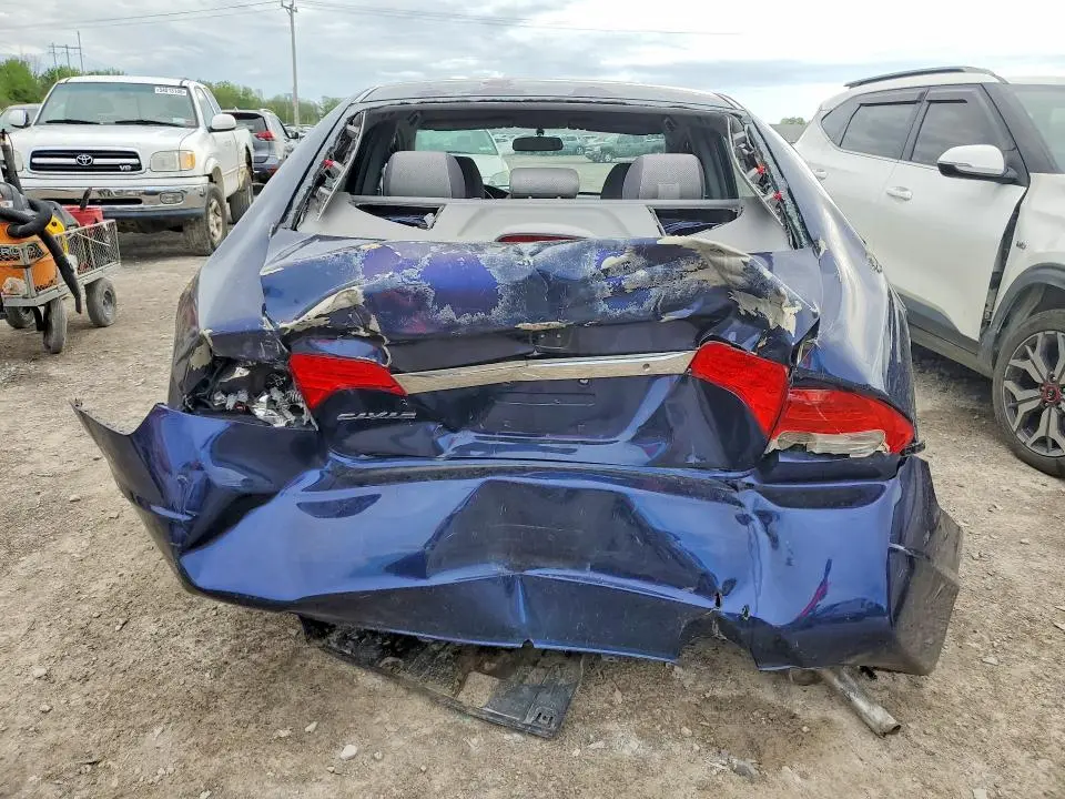 2011 HONDA CIVIC LX  