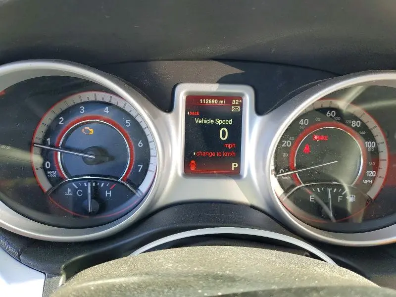 2018 DODGE JOURNEY SE  