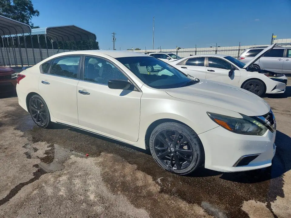 2017 NISSAN ALTIMA 2.5 SR  