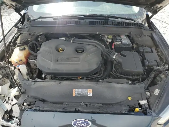 2014 FORD FUSION TITANIUM  