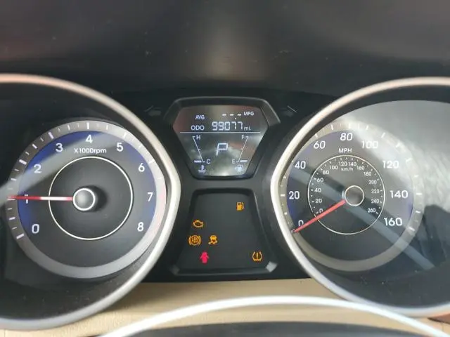 2013 HYUNDAI ELANTRA GLS  