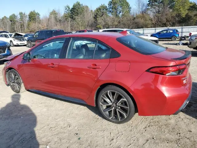 2020 TOYOTA COROLLA XSE
