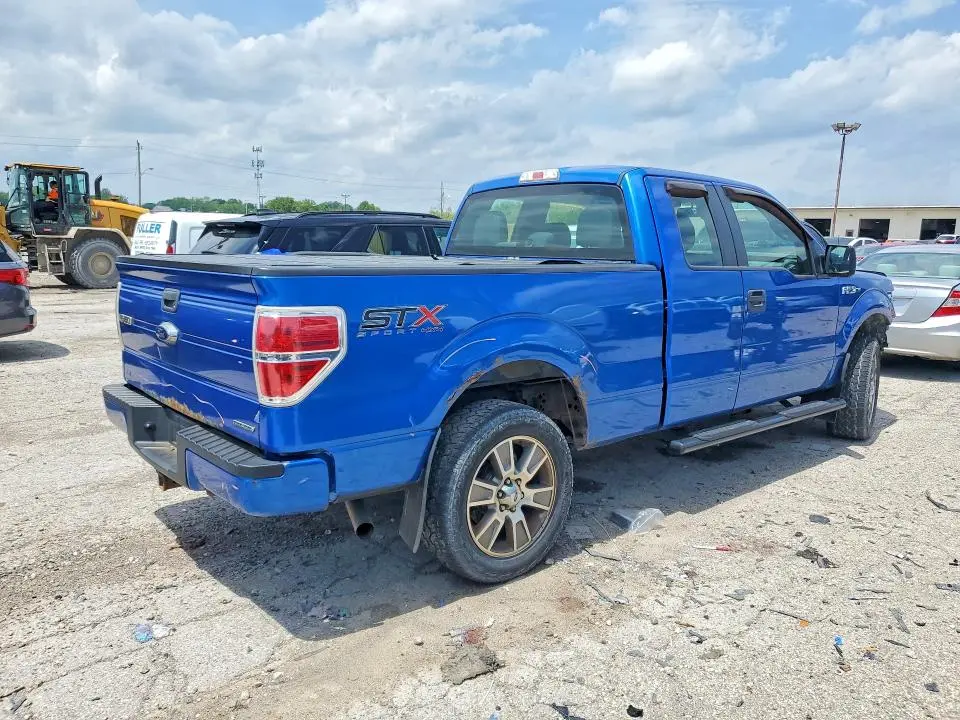 2014 FORD F150 SUPER CAB  