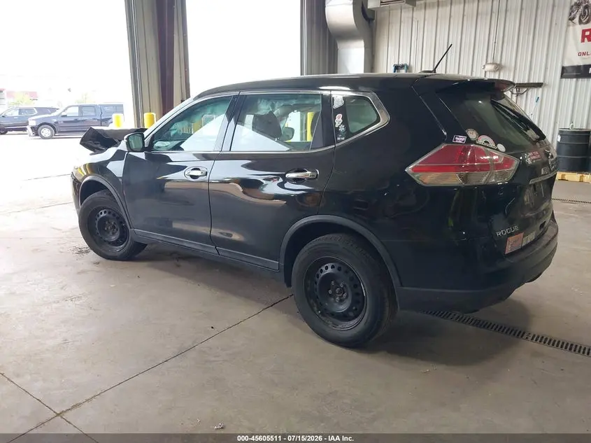 2015 NISSAN ROGUE S