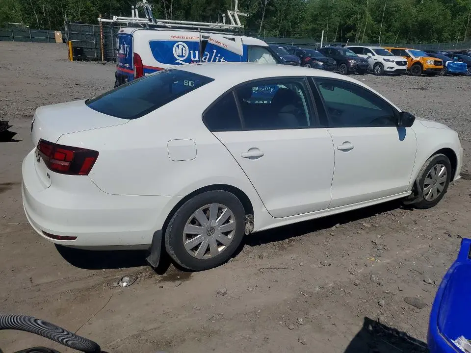 2016 VOLKSWAGEN JETTA S  