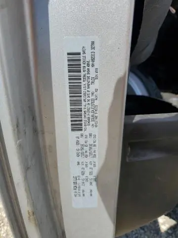2018 RAM PROMASTER 3500 3500 HIGH  