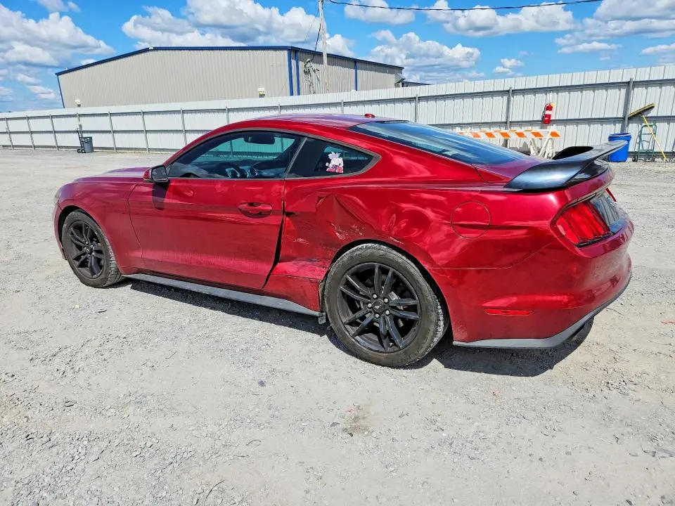 2016 FORD MUSTANG   