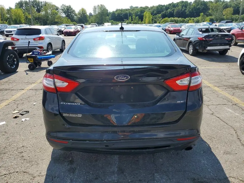 2016 FORD FUSION SE  