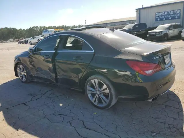 2014 MERCEDES-BENZ CLA 250  