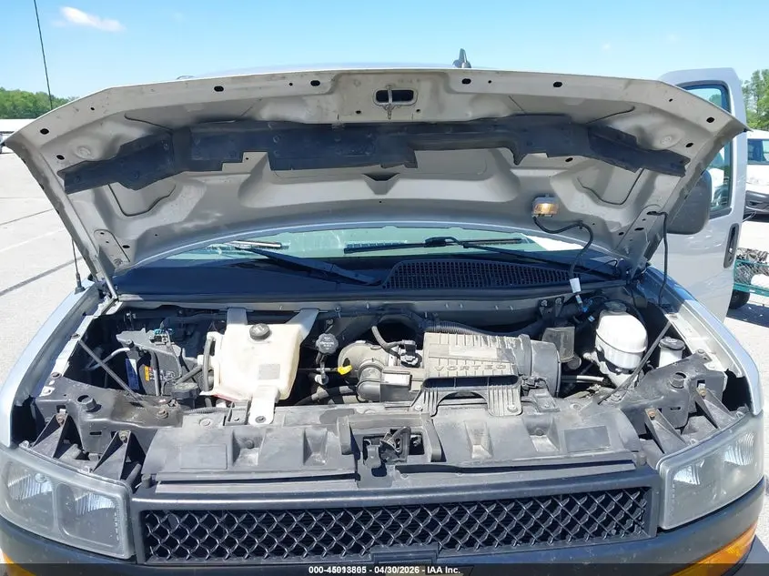 2019 CHEVROLET EXPRESS 2500 LS