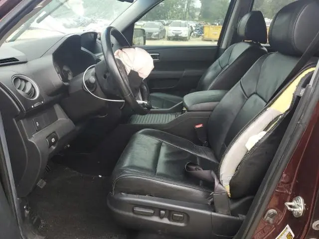 2013 HONDA PILOT EXL  