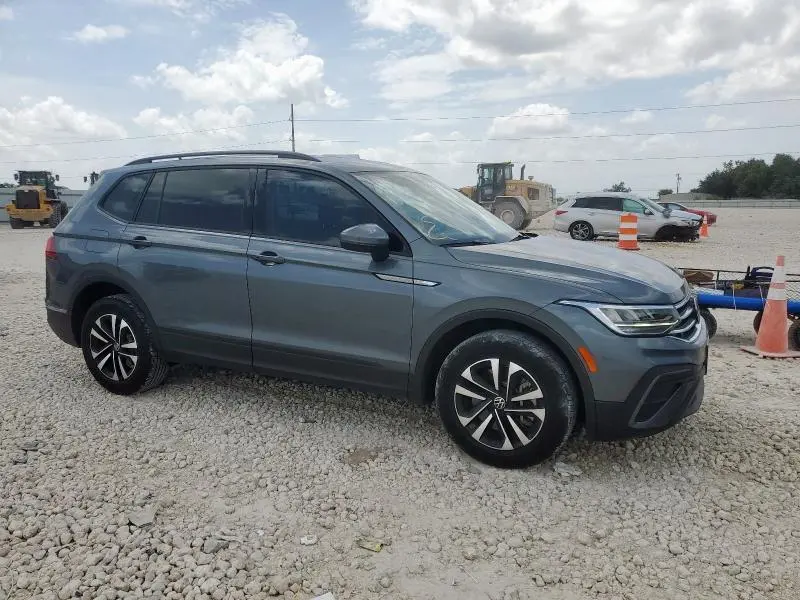 2022 VOLKSWAGEN TIGUAN S  
