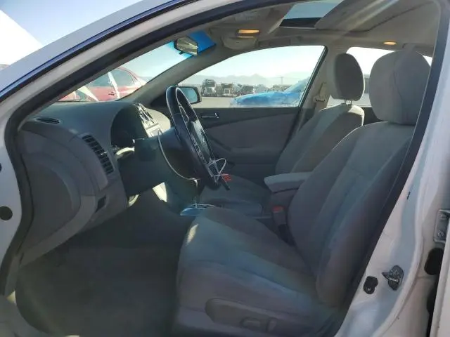 2012 NISSAN ALTIMA BASE  