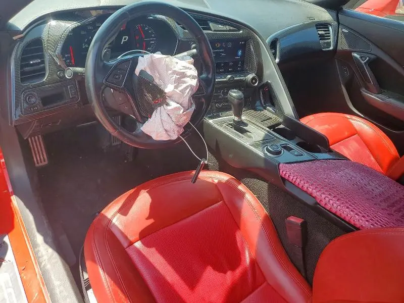 2015 CHEVROLET CORVETTE STINGRAY 1LT  