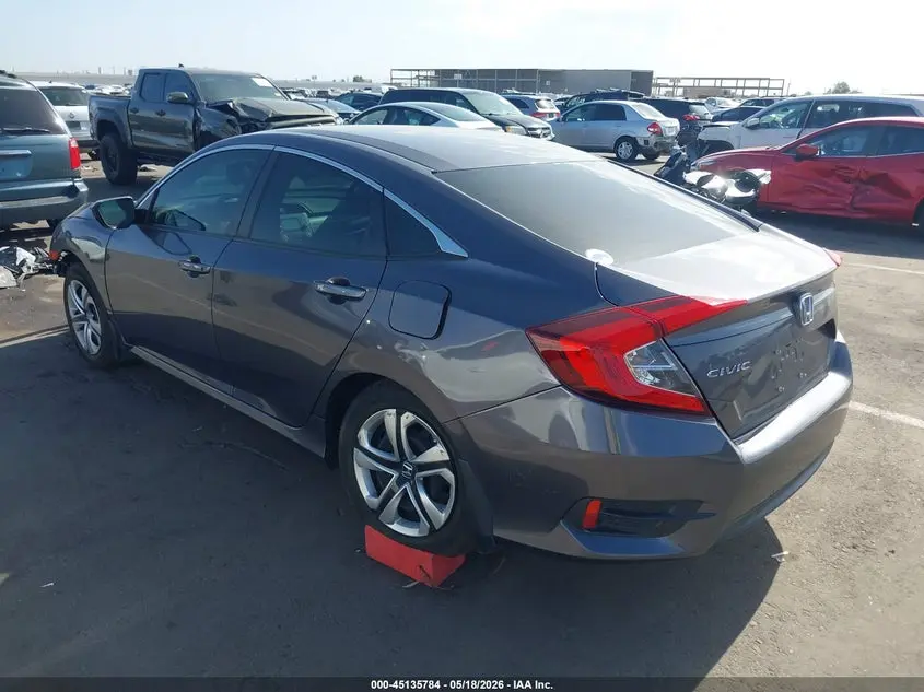 2016 HONDA CIVIC LX