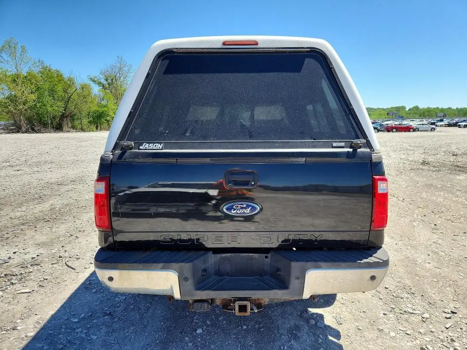 2012 FORD F250 SUPER DUTY  