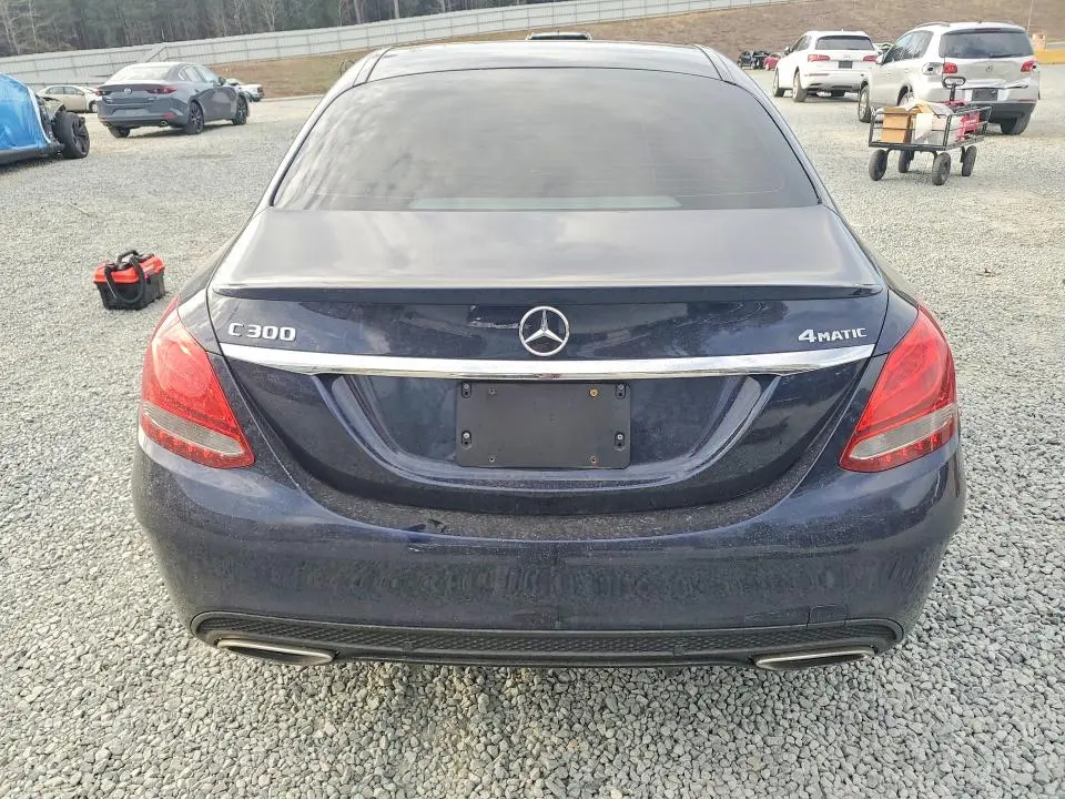 2018 MERCEDES-BENZ C 300 4MATIC  
