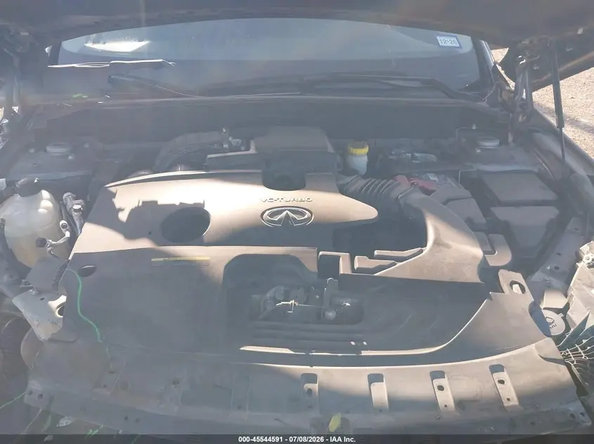 2022 INFINITI QX50 LUXE