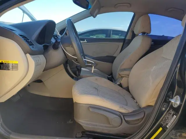 2012 HYUNDAI ACCENT GLS