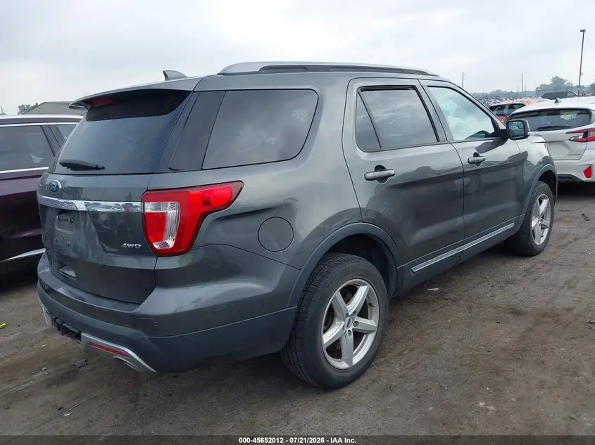 2017 FORD EXPLORER XLT