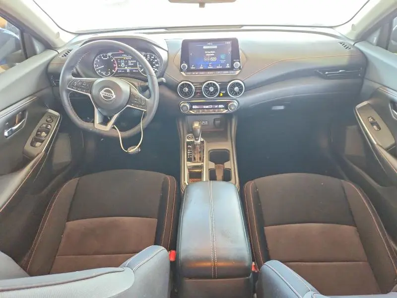 2021 NISSAN SENTRA SR  