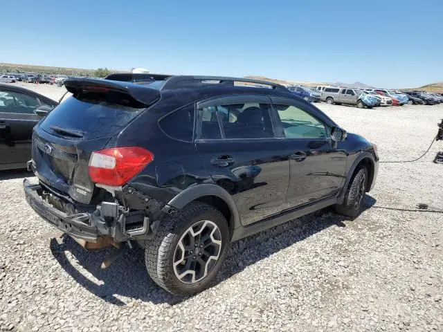 2016 SUBARU CROSSTREK LIMITED  