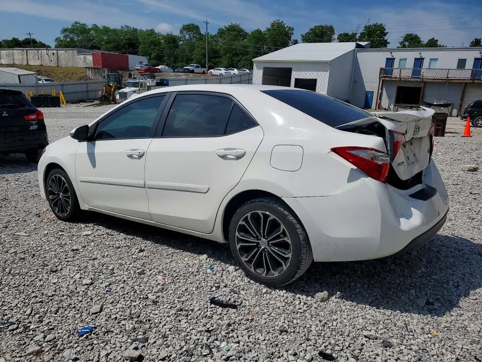 2016 TOYOTA COROLLA S PLUS  